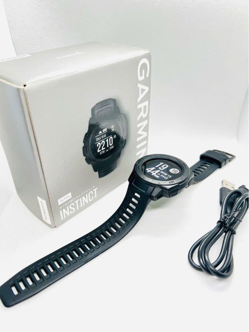 【美品】Garmin ガミン Instinct Tactical (6840)
