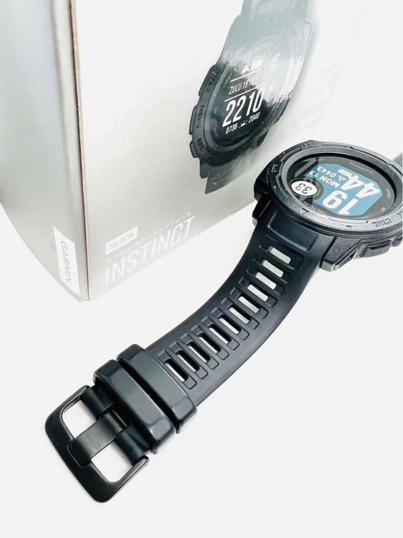 【美品】Garmin ガミン Instinct Tactical (6840)