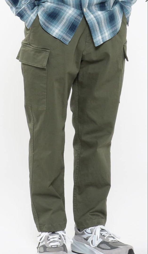 SAGE DE CRET × BEAMS Military Pants S