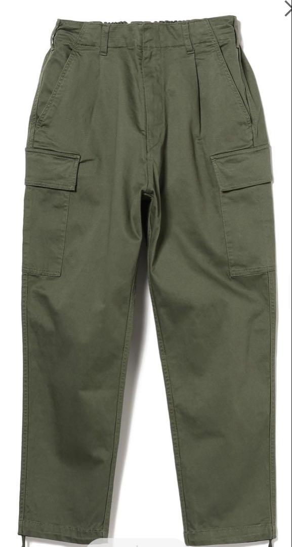 SAGE DE CRET × BEAMS Military Pants S