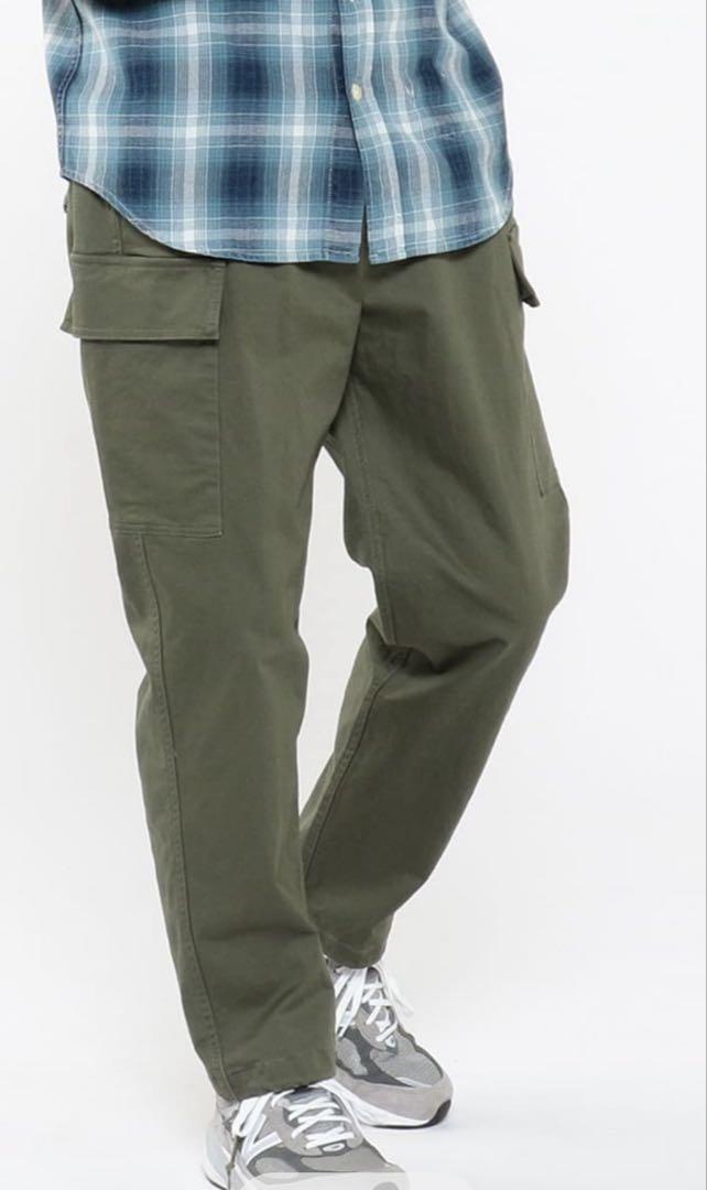SAGE DE CRET × BEAMS Military Pants S