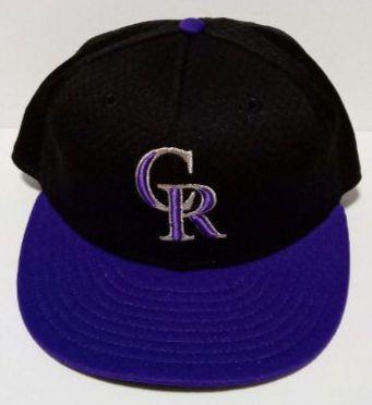 未使用 MLB 90's オリジナル ロッキーズ キャップ ニューエラ 米国製