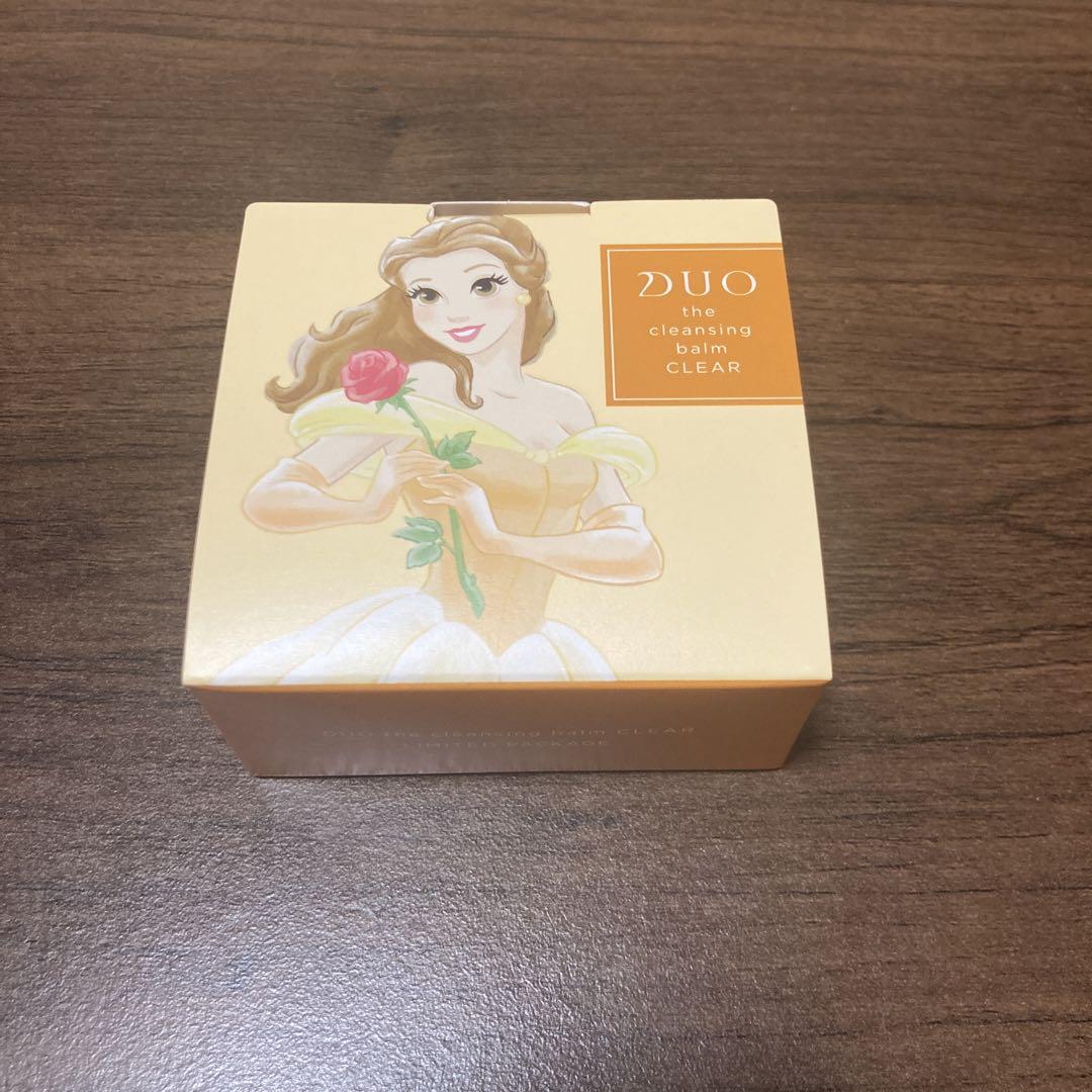 DUO ディズニーコラボ  デュオ ザ クレンジングバーム クリア 45g
