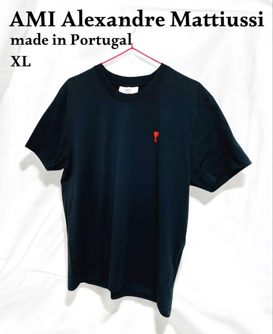 極美品☆ami paris AMI DE COEUR T-SHIRT XL