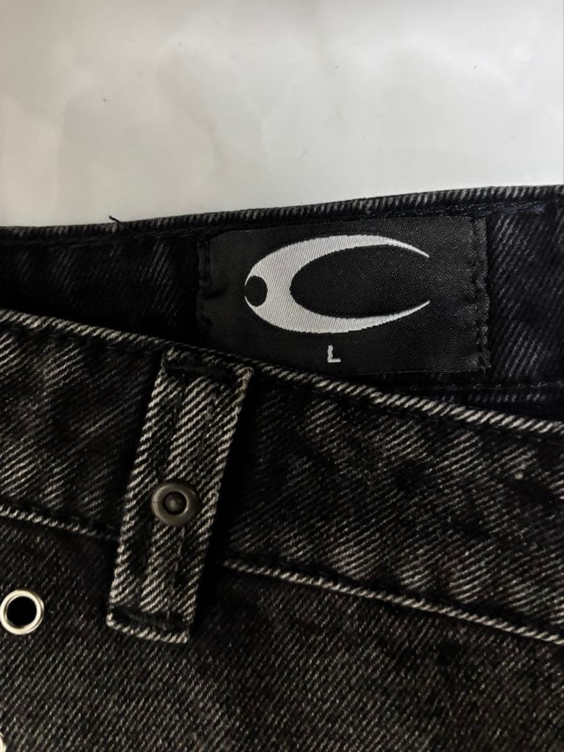 COZY WORLDWIDE BAGGY FLARE JEANS L