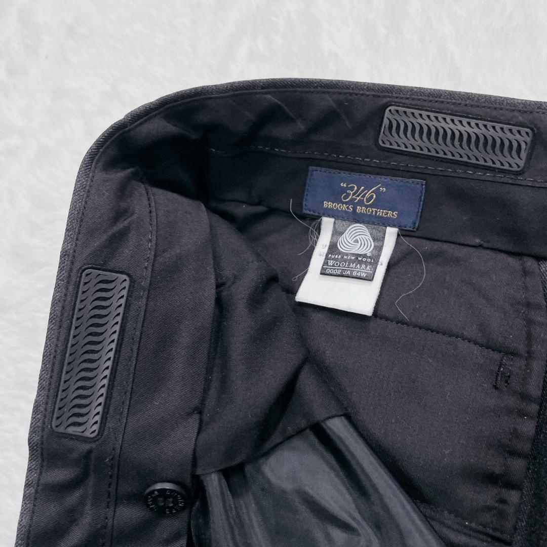 【極美品】ブルックスブラザーズ スーツ セットアップ センターベント グレー
