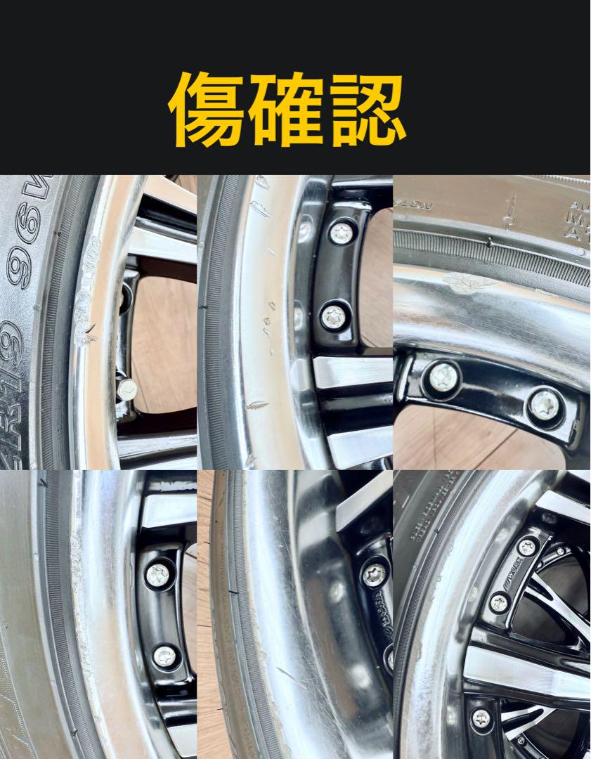 マック★WORK SCHWERT SW4★19×8J・9J ★PCD114