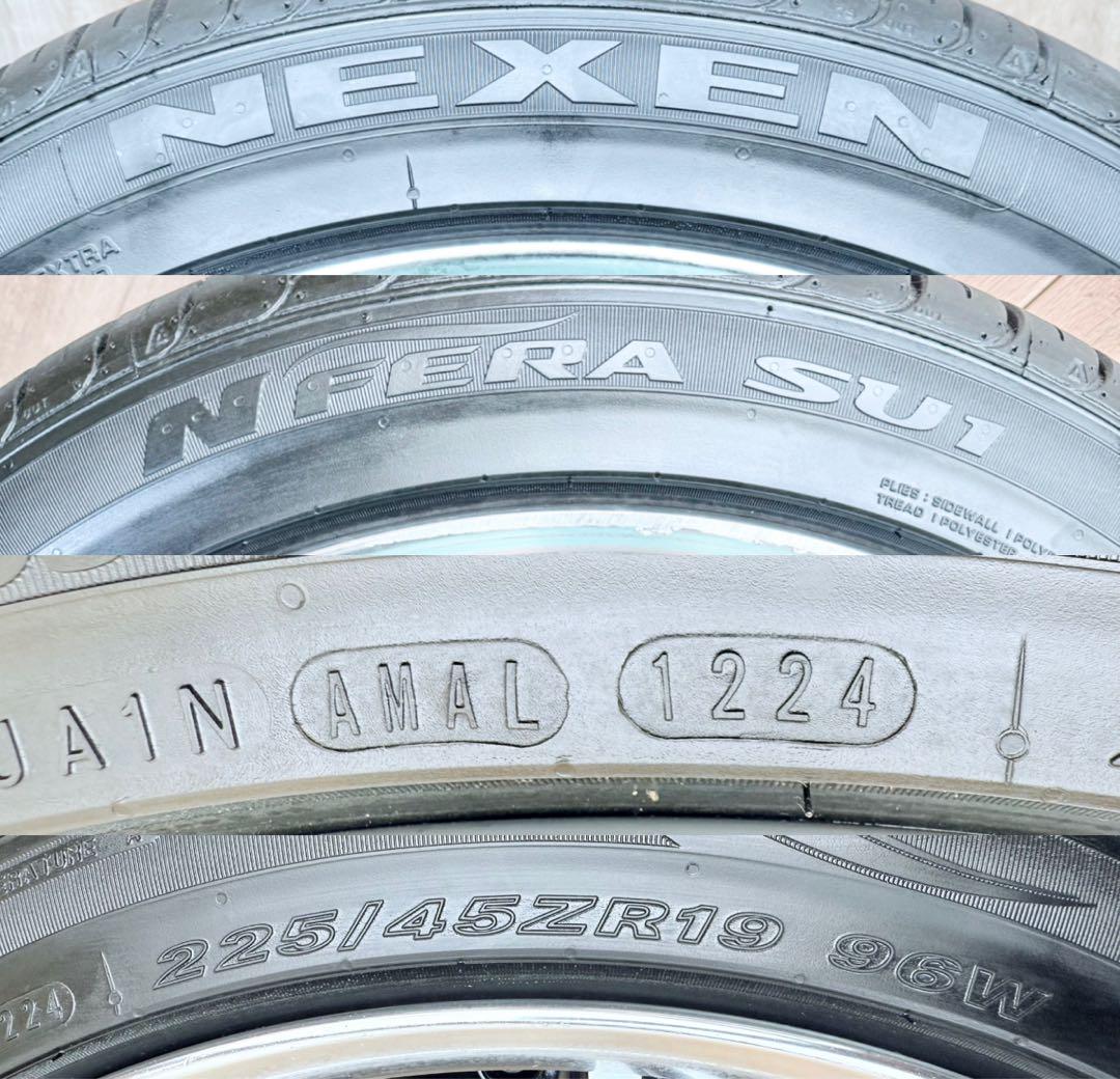 マック★WORK SCHWERT SW4★19×8J・9J ★PCD114