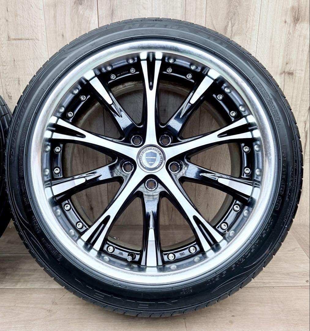 マック★WORK SCHWERT SW4★19×8J・9J ★PCD114