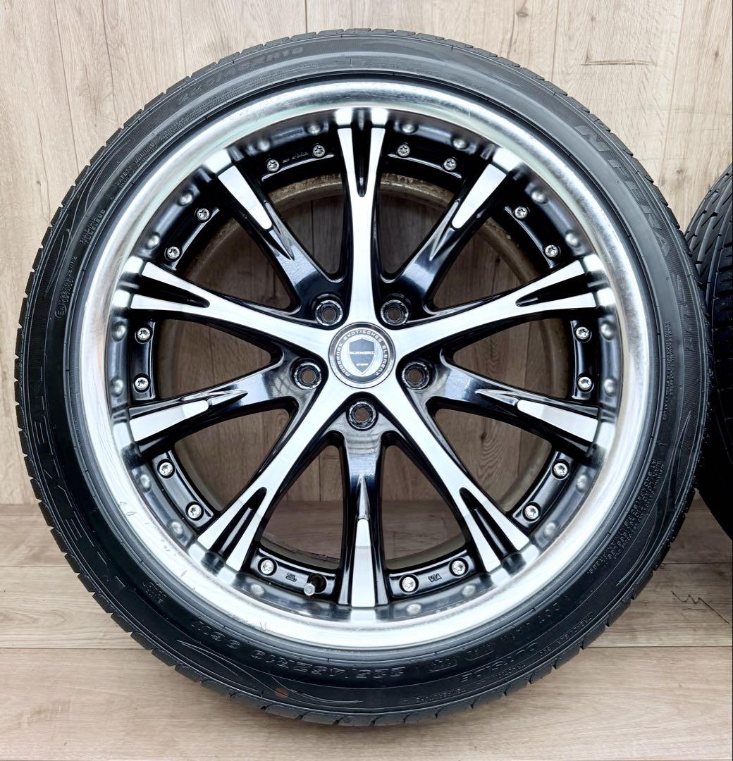 マック★WORK SCHWERT SW4★19×8J・9J ★PCD114