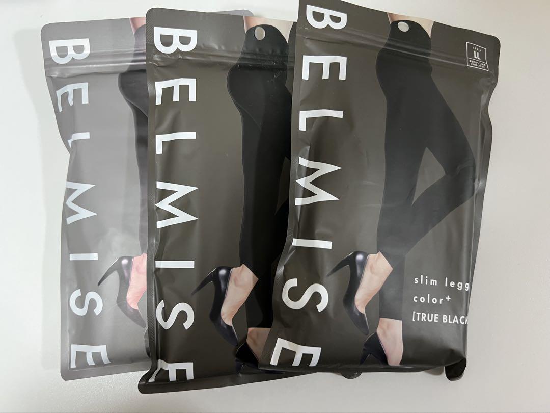 BELMISE ベルミス スリムレギンスLL 3個セット
