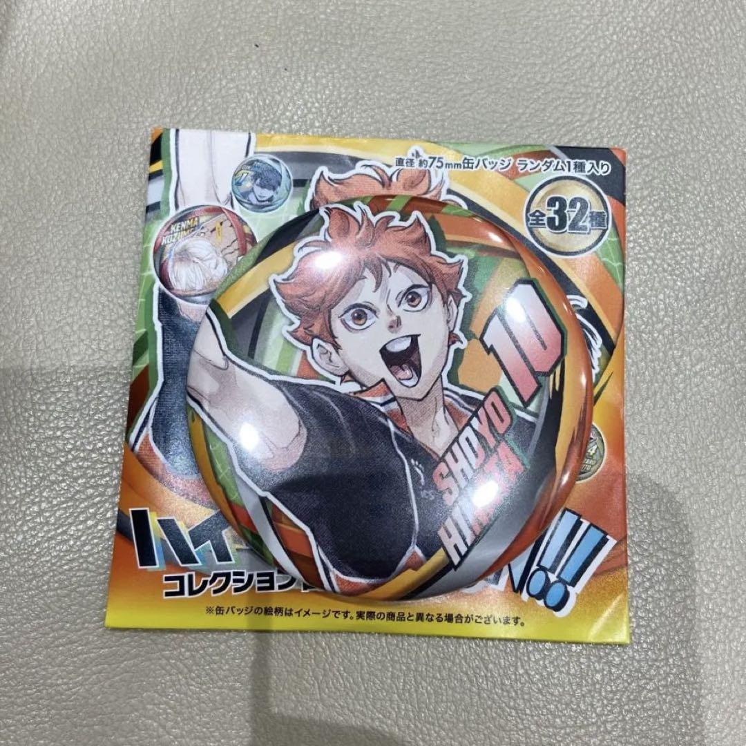ハイキュー‼︎ ファンパーク　ハイドリ　缶バッジ　日向 ハイキュー!! ファンパーク FANPARK コレクション缶バッジ 日向