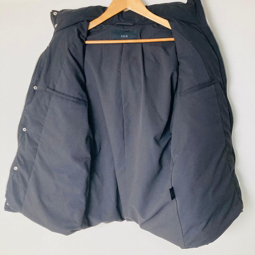 AKM ダウンジャケット フード付き XL