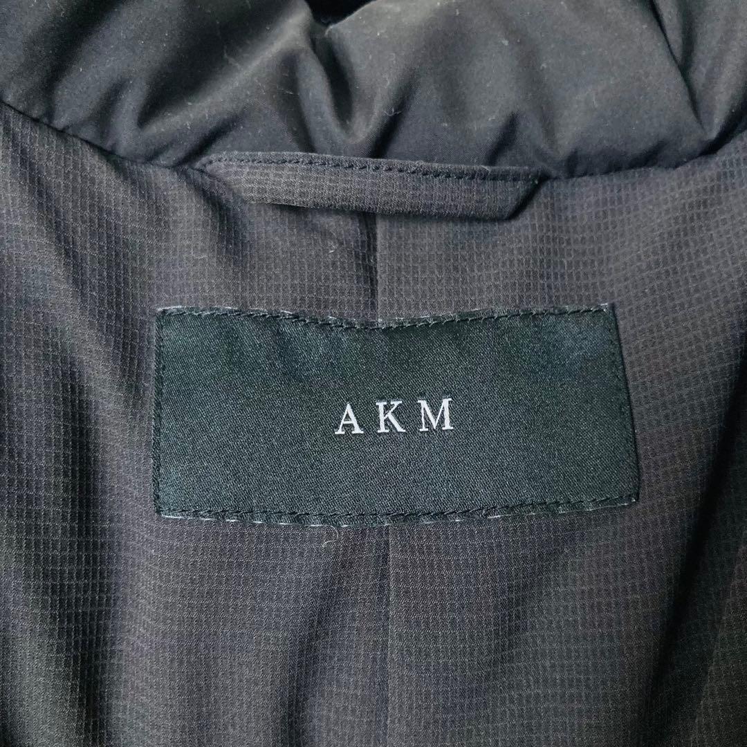 AKM ダウンジャケット フード付き XL