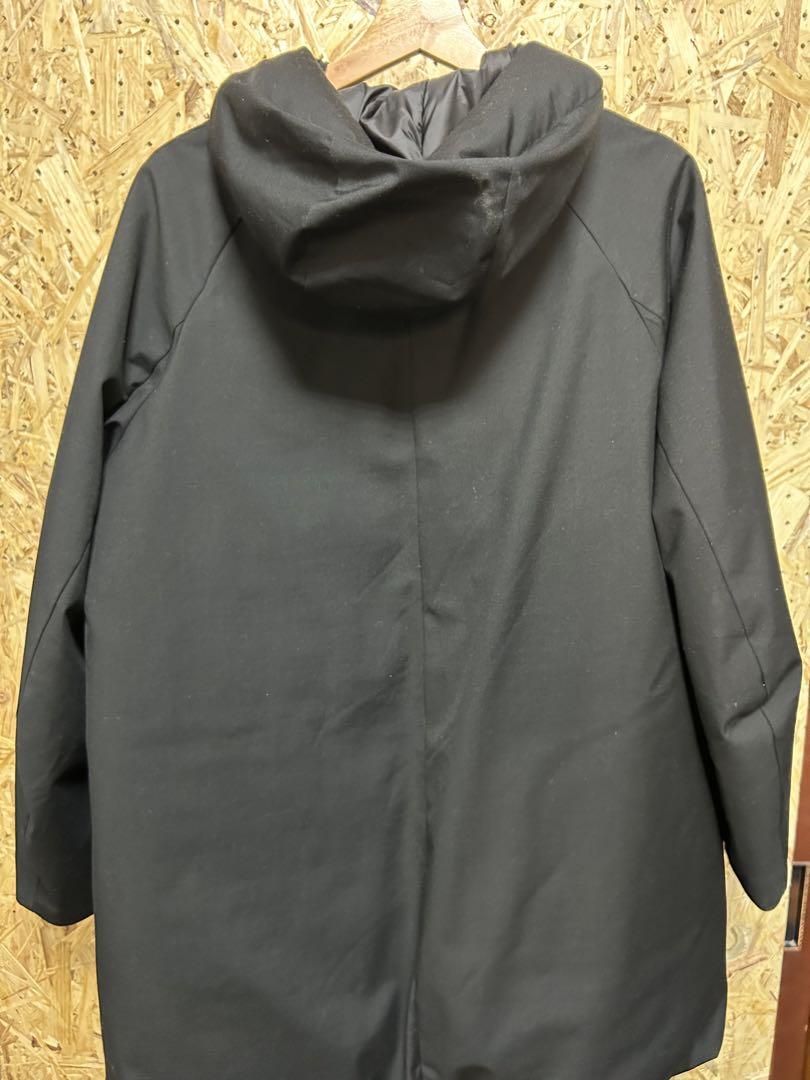 UNIQLO - 新品 ユニクロ ハイブリッドダウンショートコート L
