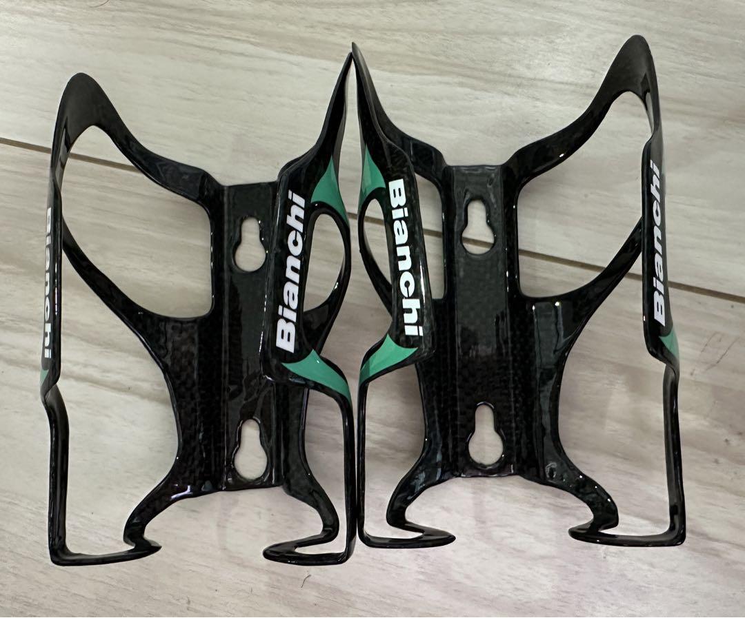 ビアンキ カーボン ボトルケージ 2個セット BIANCHI