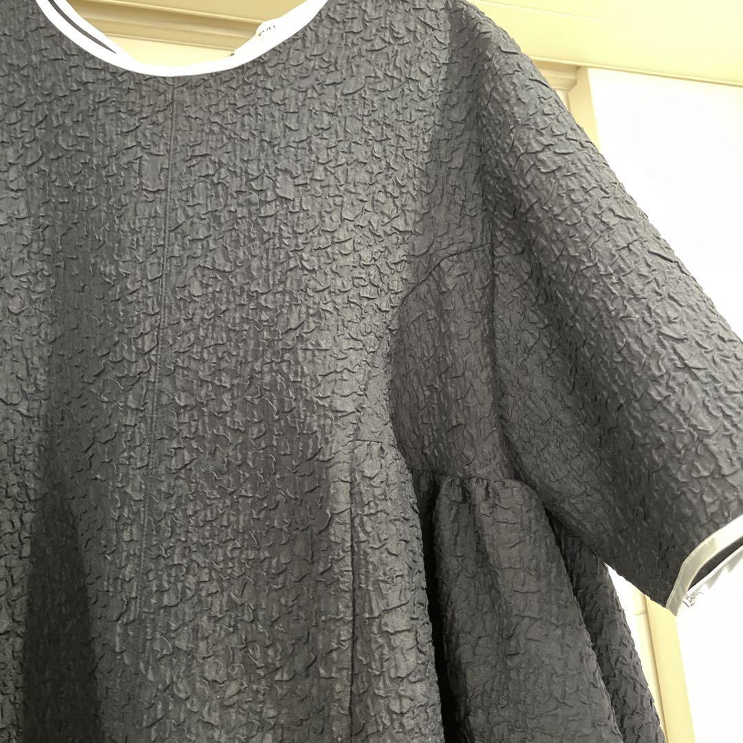 yori フクレフレア ネイビー 38