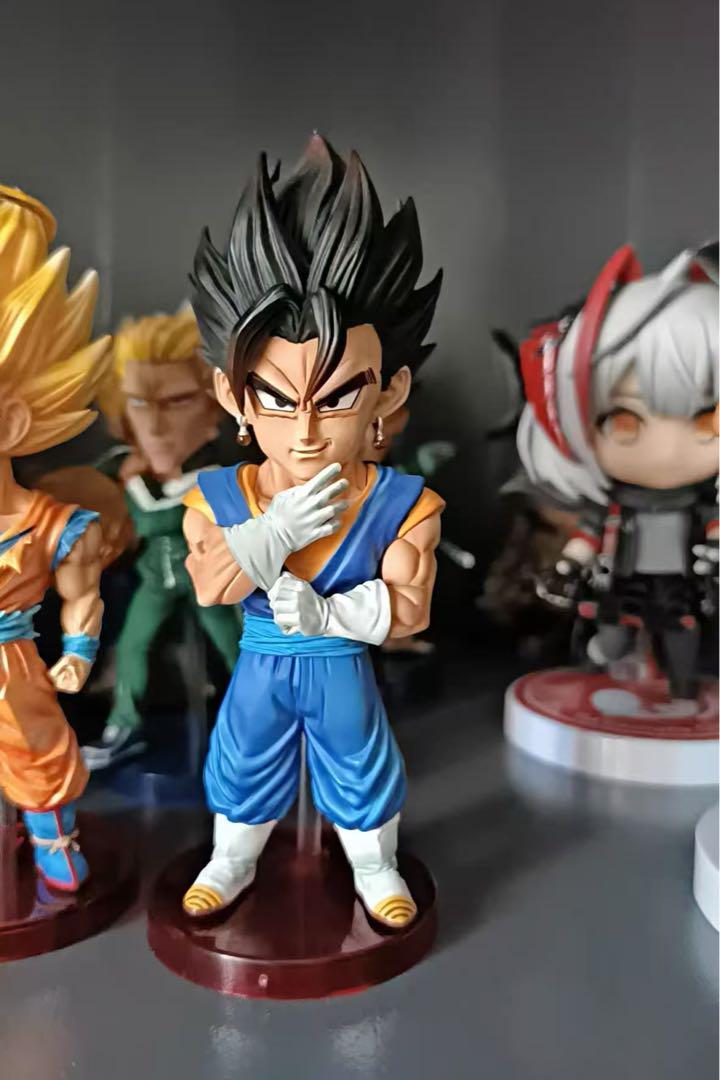 ドラゴンボール ベジット ガレキ ガレージキット スタチュー