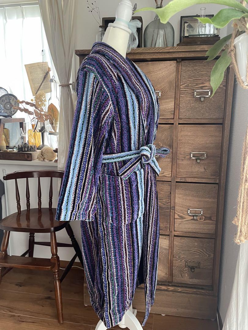 MISSONI バスローブ ガウン ルームウェア マルチカラー ユニセックス