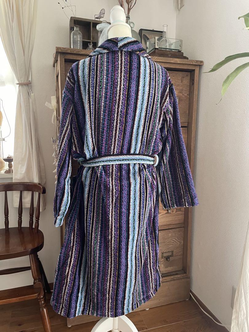 MISSONI バスローブ ガウン ルームウェア マルチカラー ユニセックス