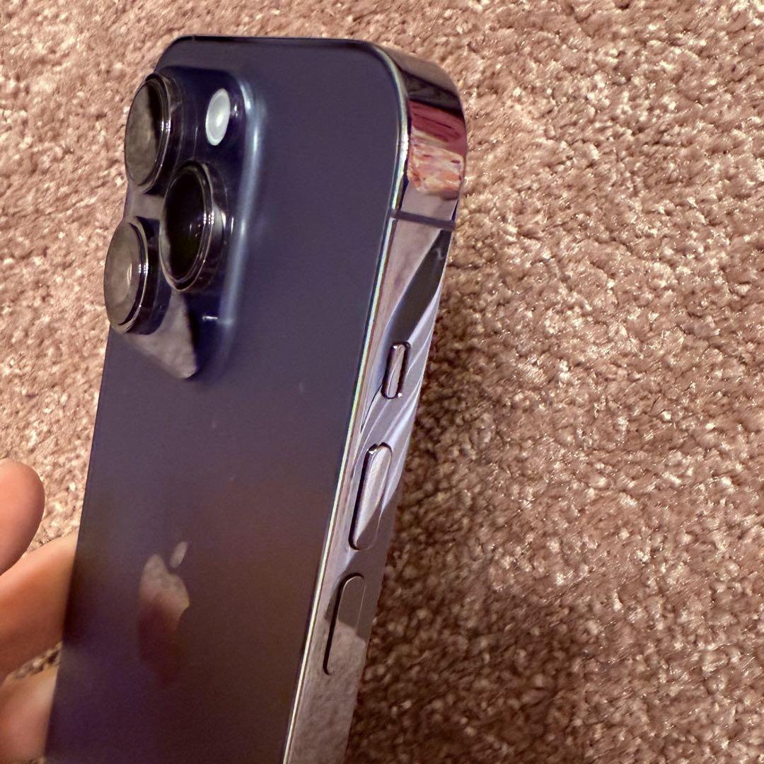 iPhone14 Pro Max ディープパープル512GB 【注】ポート不良 31GmCJTD0GL._SS200_.jpg