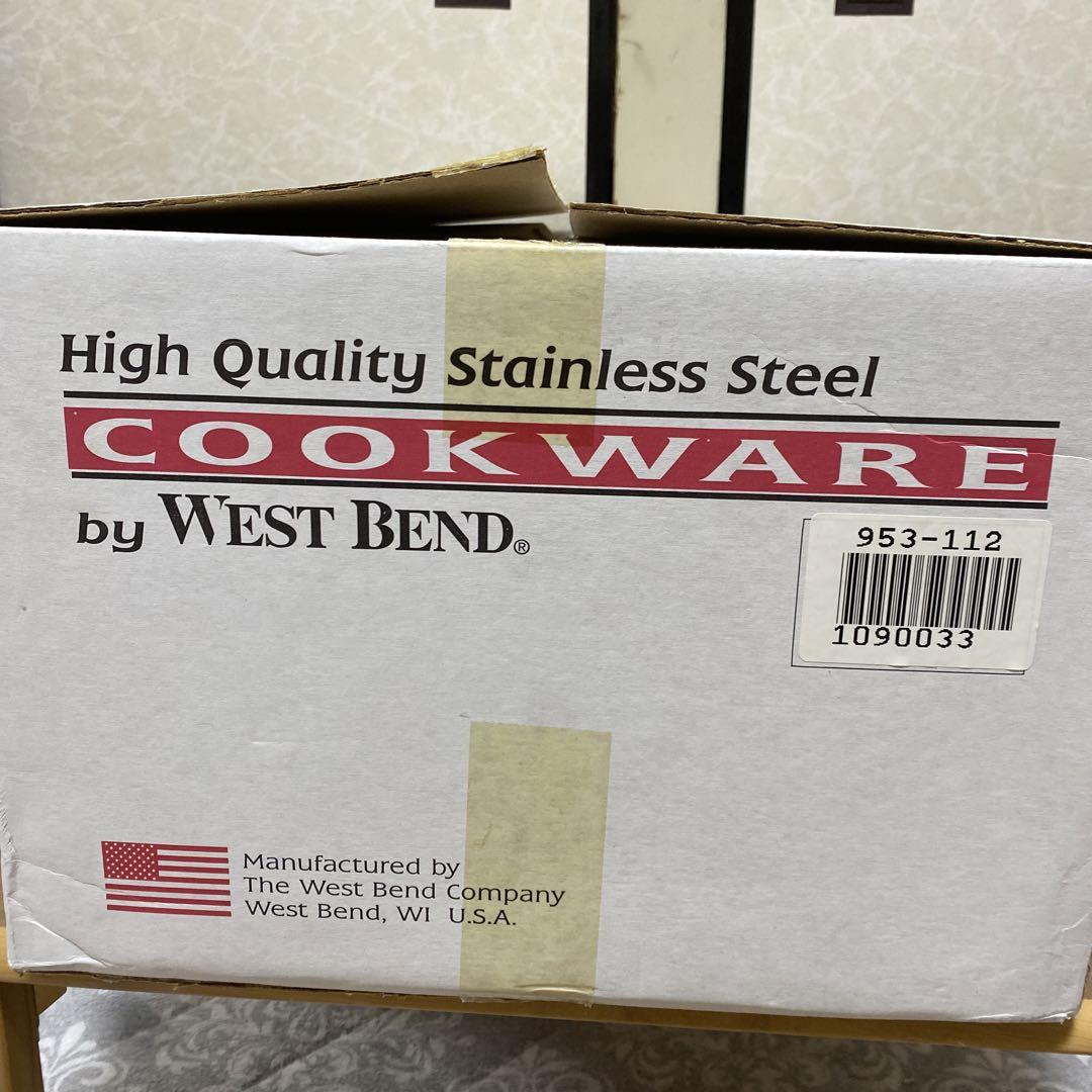 tammyインコア　WEST BEND COOK WARE 鍋セット