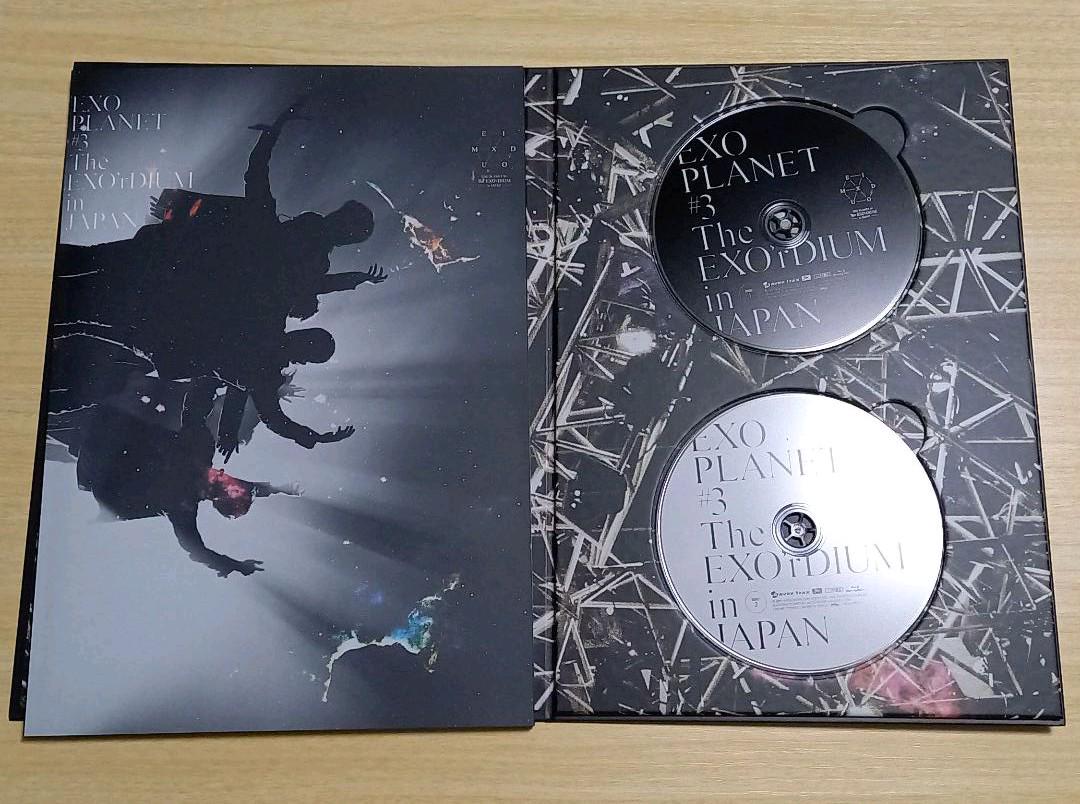 初回限定盤Blu-ray★EXO PLANET #3