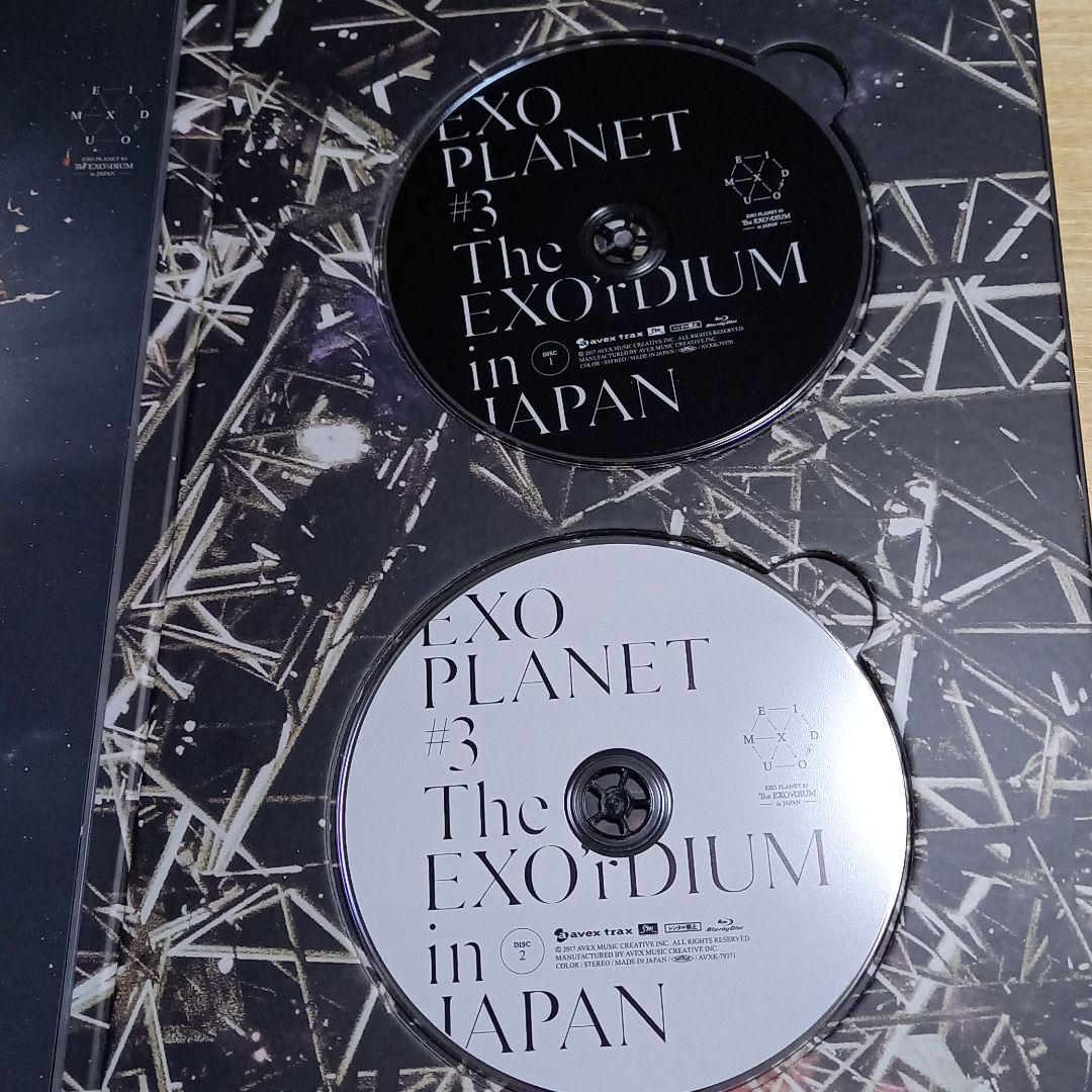 初回限定盤Blu-ray★EXO PLANET #3