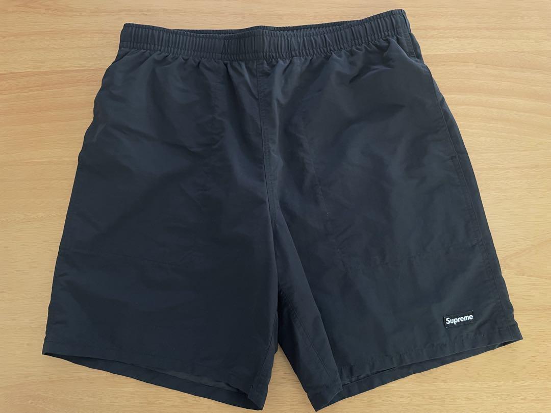 【激安通販 オンラインショップ】日用品 Supreme メルカリ - ブラックショートパンツ パンツ
