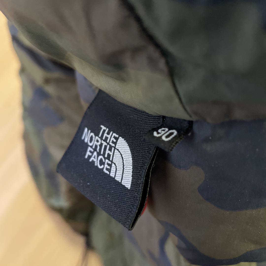 THE NORTH FACE 迷彩ダウンコート 90