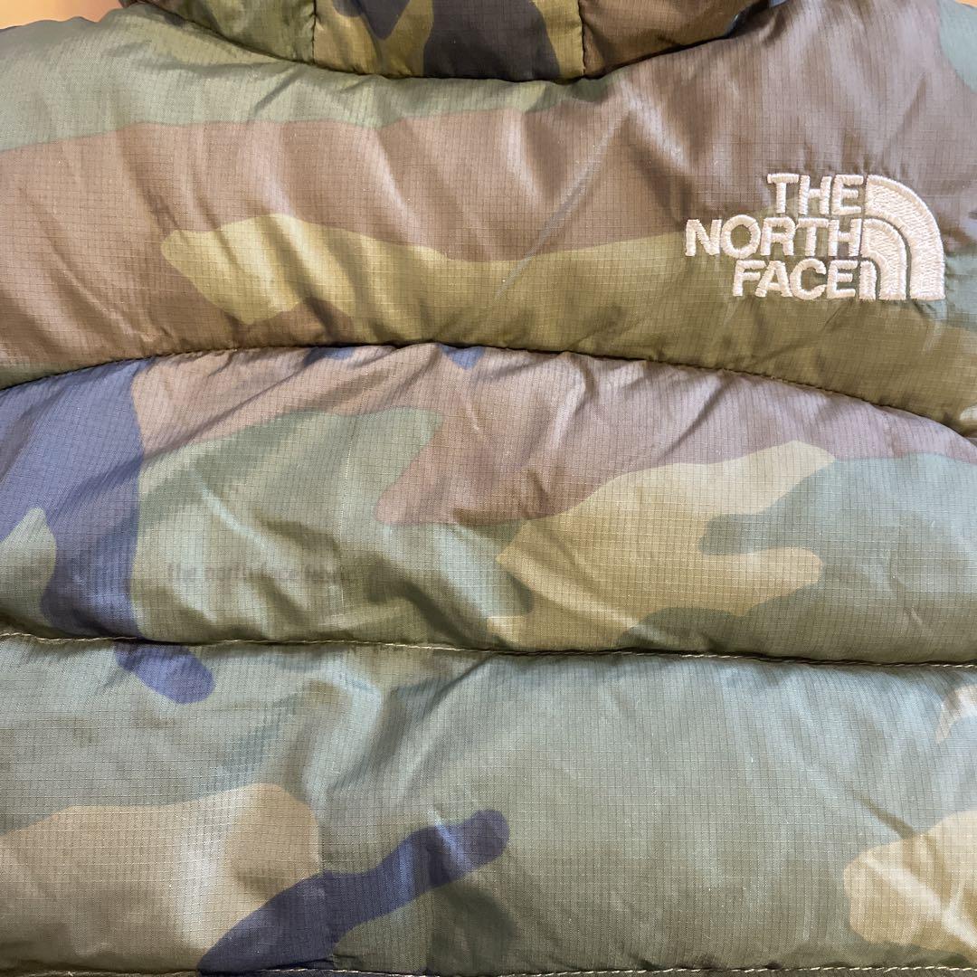 THE NORTH FACE 迷彩ダウンコート 90
