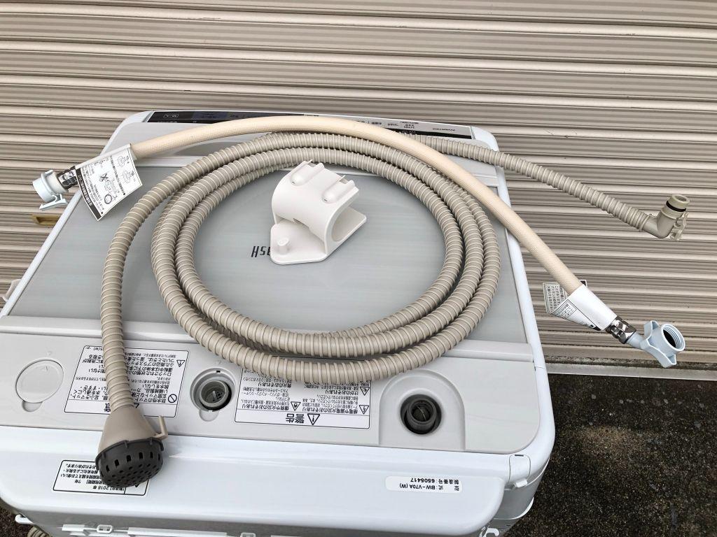 HITACHI ビートウォッシュ 7kg 2016 x8PAB-m22922232931 BW-V70A 全自動洗濯機 即納