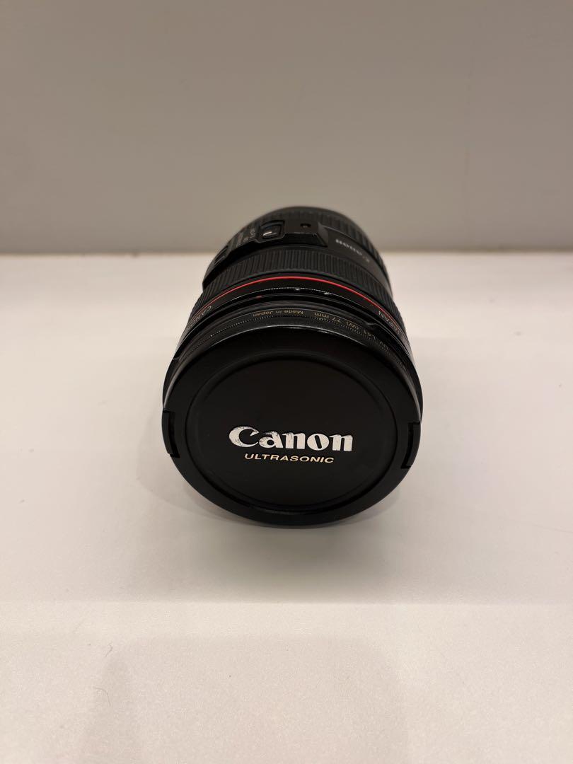 Canon 24-105mm ズームレンズ