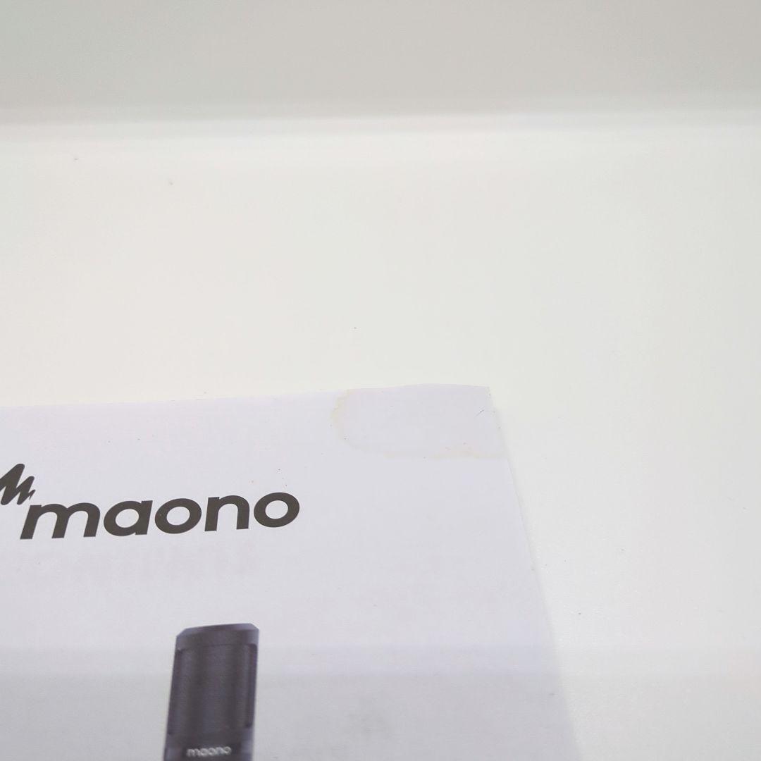 【美品】MAONO CASTER LITE AU-AM200-S1 BLACK