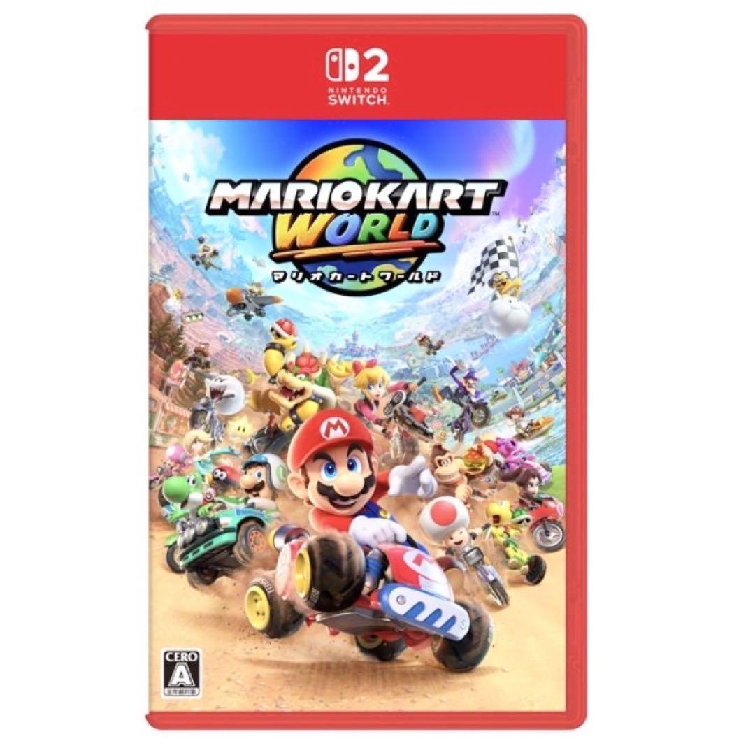 【新品未開封】Nintendo Switch2 ソフト マリオカート ワールド