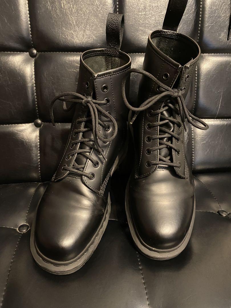 Dr.Martens CORE 1460 MONO 8EYE BOOTブーツモノ