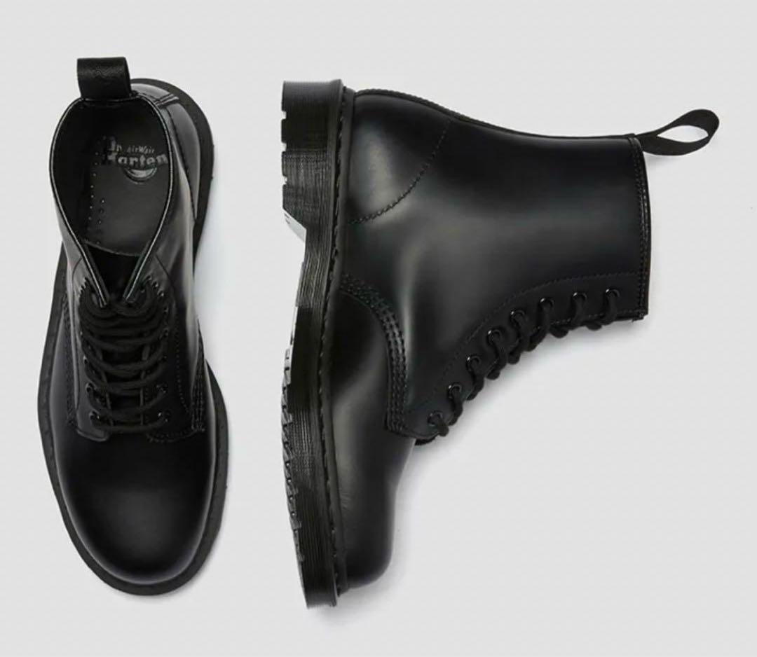 Dr.Martens CORE 1460 MONO 8EYE BOOTブーツモノ