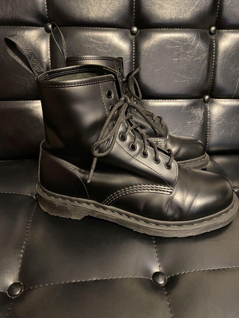 Dr.Martens CORE 1460 MONO 8EYE BOOTブーツモノ