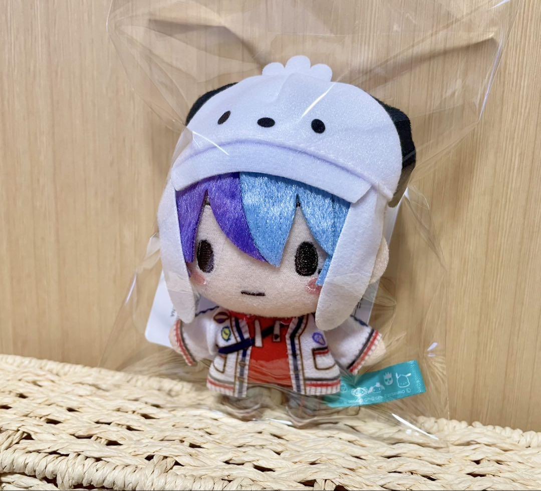 ☆美品☆プロセカ　青柳冬弥　ポチャッコ　サンリオ　プロジェクトセカイ　ふわぷち