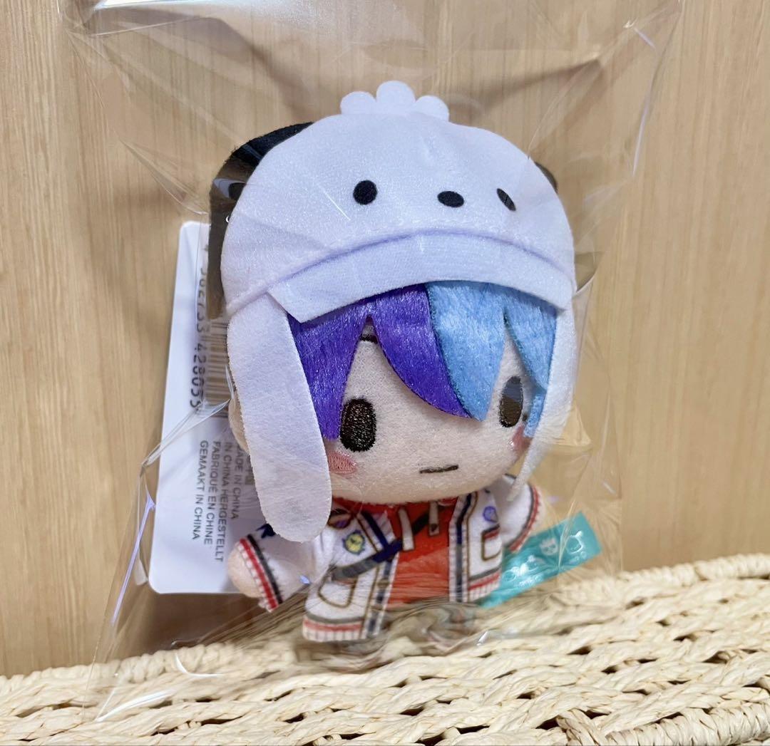 ☆美品☆プロセカ　青柳冬弥　ポチャッコ　サンリオ　プロジェクトセカイ　ふわぷち