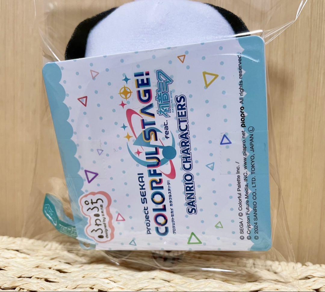 ☆美品☆プロセカ　青柳冬弥　ポチャッコ　サンリオ　プロジェクトセカイ　ふわぷち