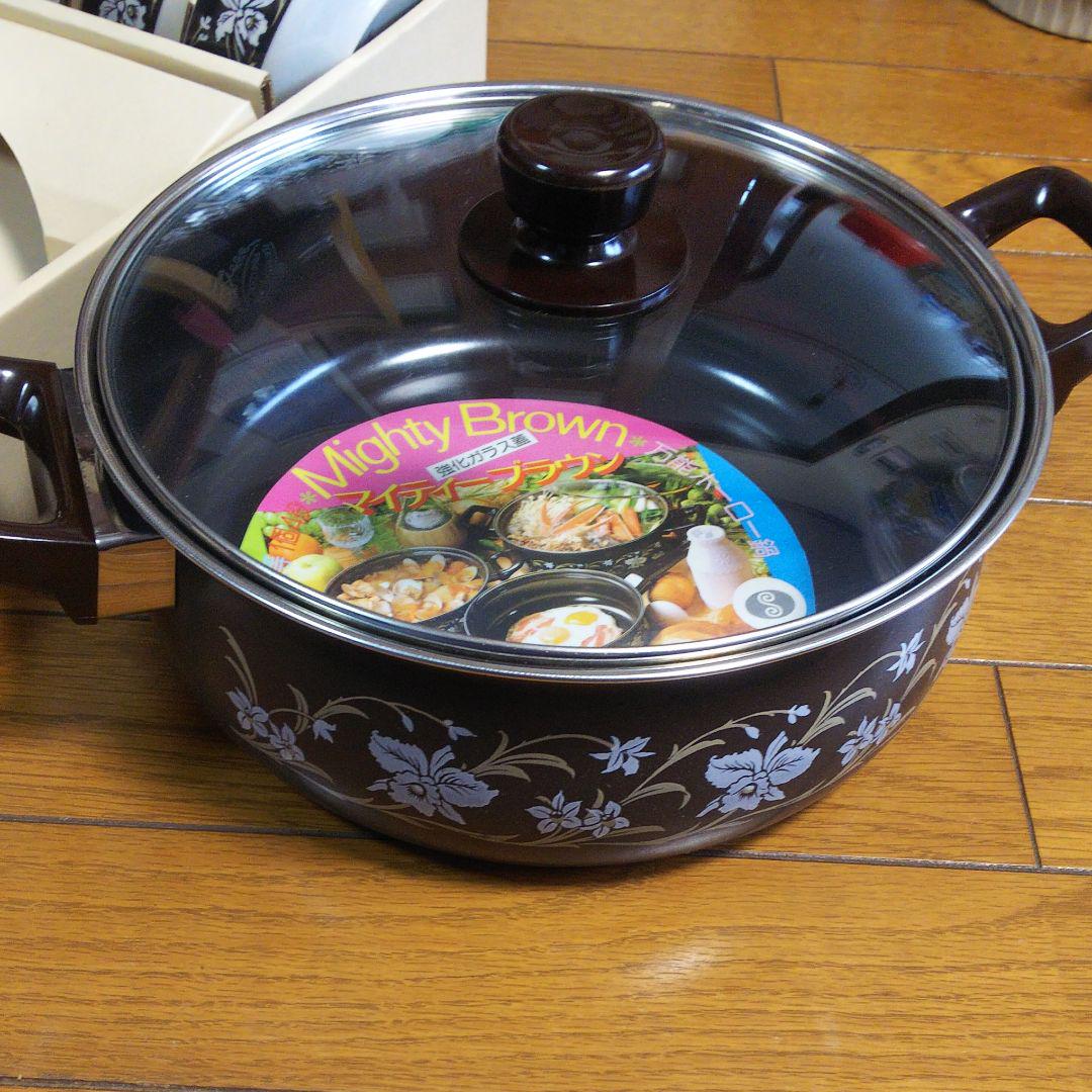 鍋と小鉢のセット