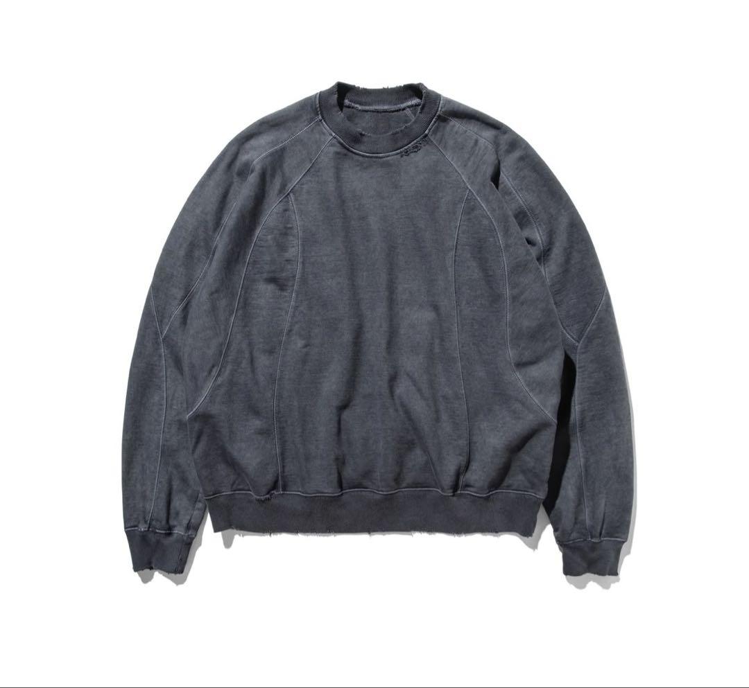トップス CLESSTE PIGMENT DYE FUTURE SWEATSHIRT