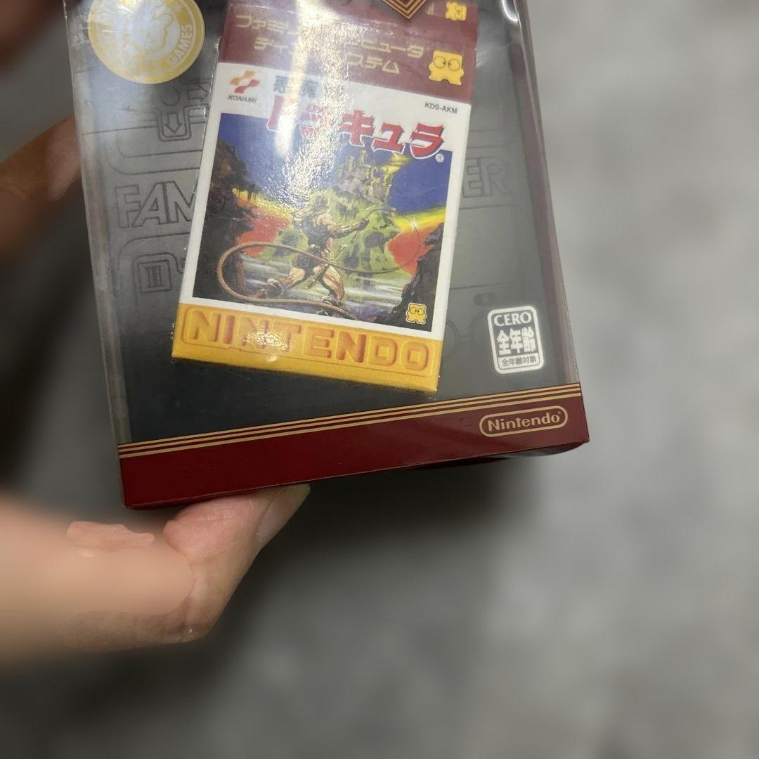 ファミコンミニ29/ 悪魔城ドラキュラ／任天堂／ゲームボーイ