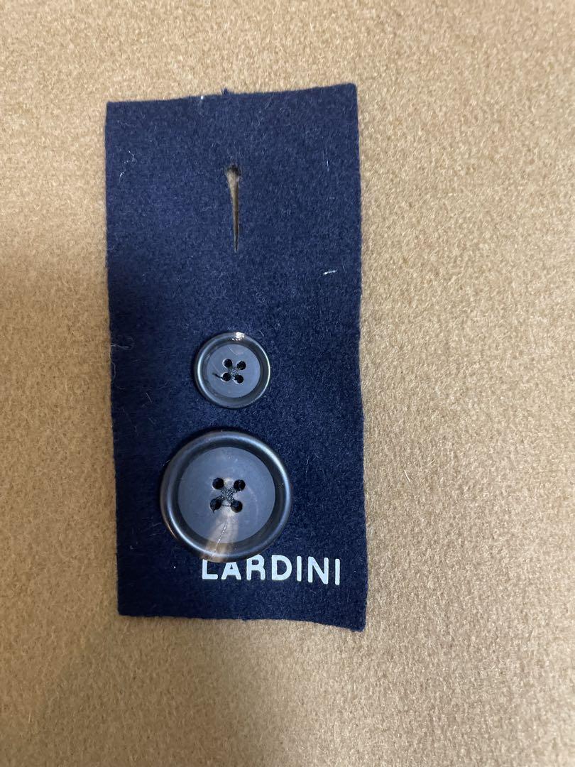 美品　LARDINI【ラルディーニ】 チェスターコート　　キャメル