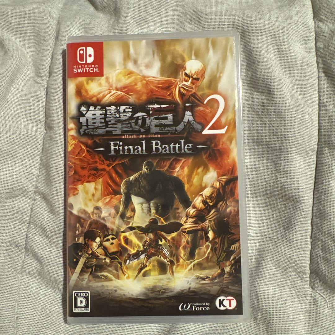 進撃の巨人2 Final Battle - メルカリ