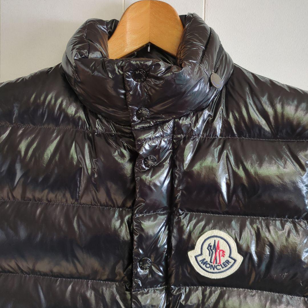 MONCLER　down vest black size3