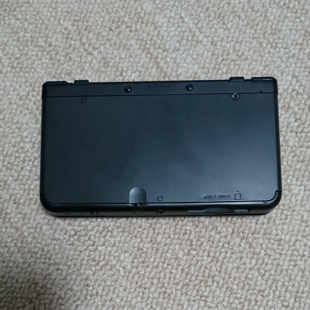 Nintendo 3DS ブラック e9qtn-m22925972102 NEW ニンテンドー 安いセール