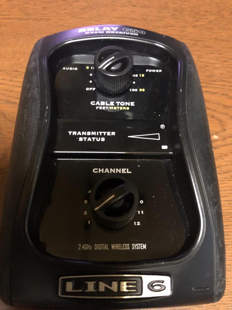 LINE 6 Relay G50 ワイヤレスシステム(レシーバーのみ)