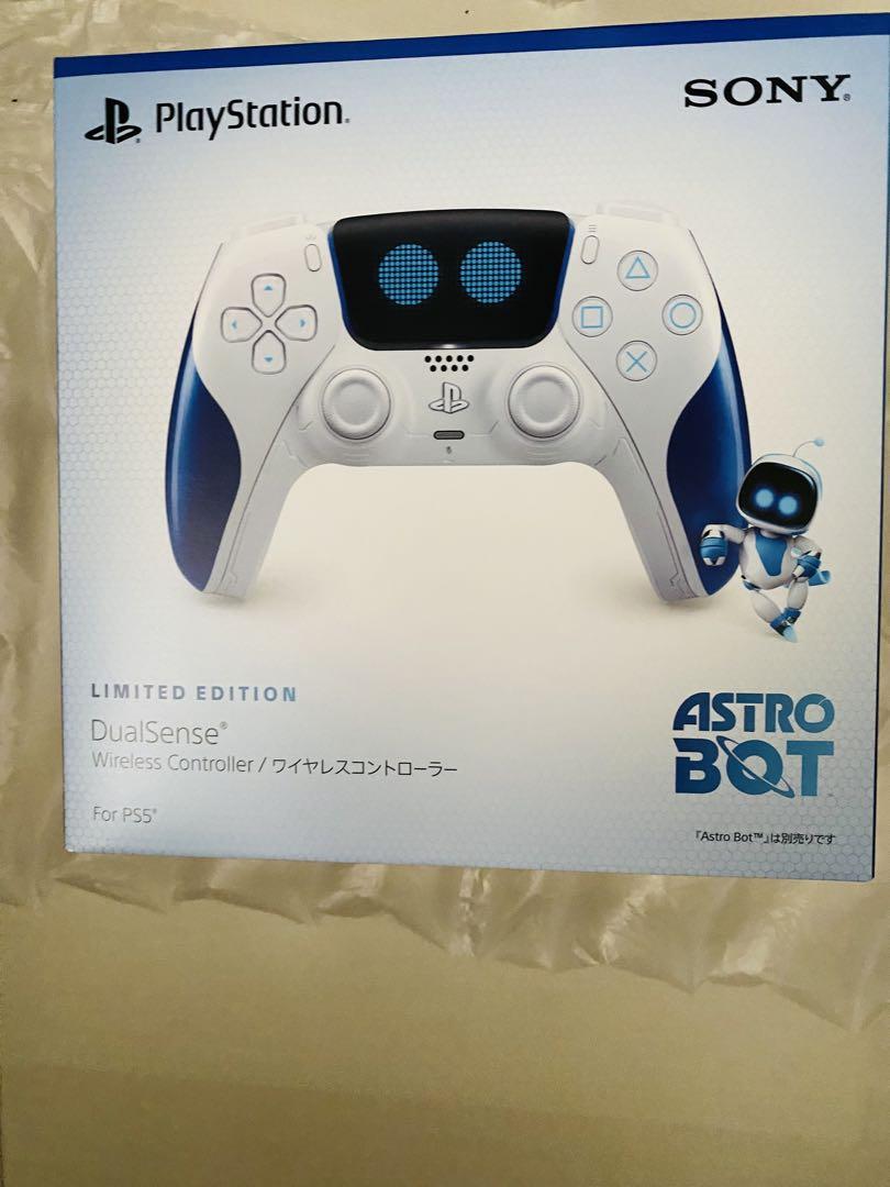ASTRO BOT 限定版 DualSense コントローラー